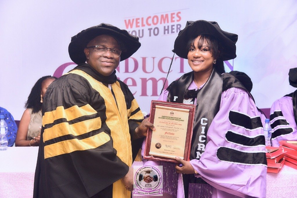 Fellowship Certificate Presentation